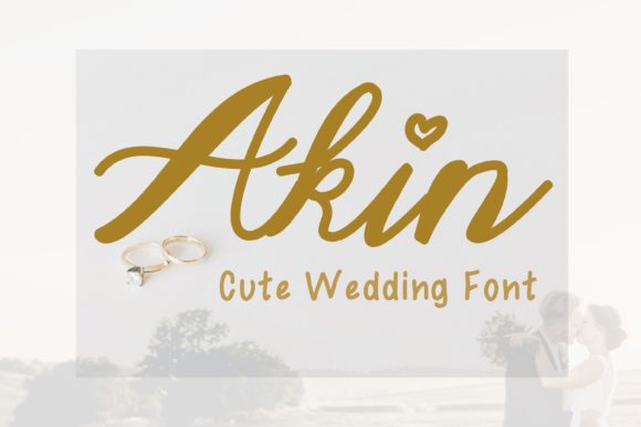 Akin: A Delicate Script Font for Stunning Web Design