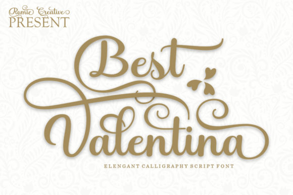 Best Valentina: A Perfect Script Font for Makers