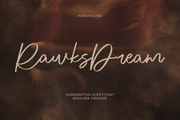 Bring Elegance to Your Creations with Rawks Dream Font