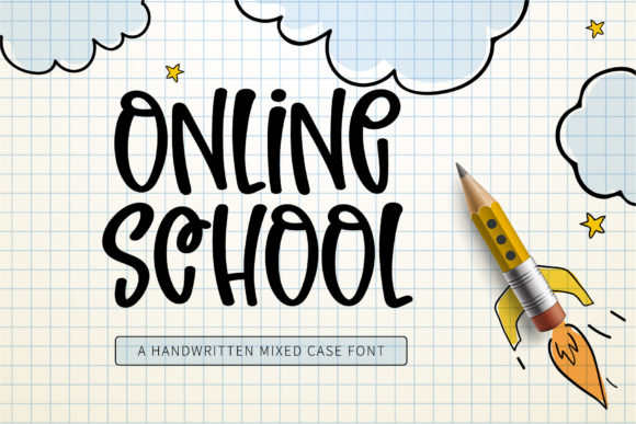 Bring Your Creations to Life with Online School Font