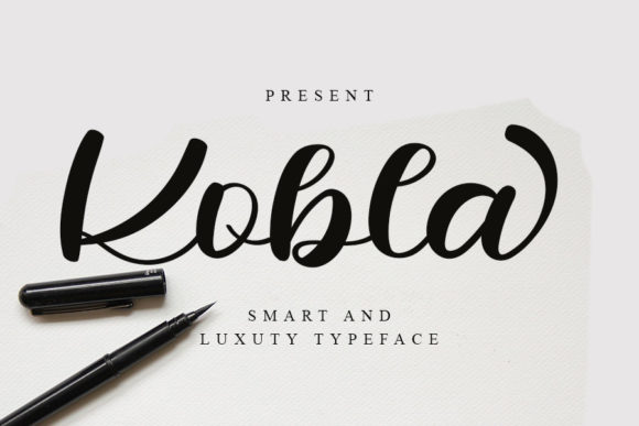 Discovering Kobla: A Script Font for Editorial Elegance
