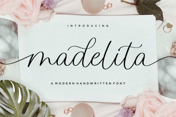 Discovering Madelita: A Font for Refined Editorial Design