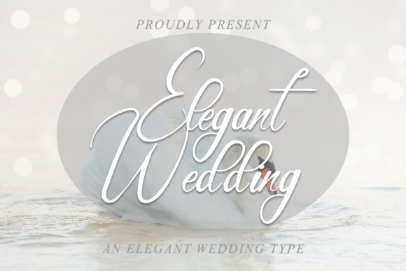 Elegant Wedding: A Premium Script Font for Stunning Campaigns