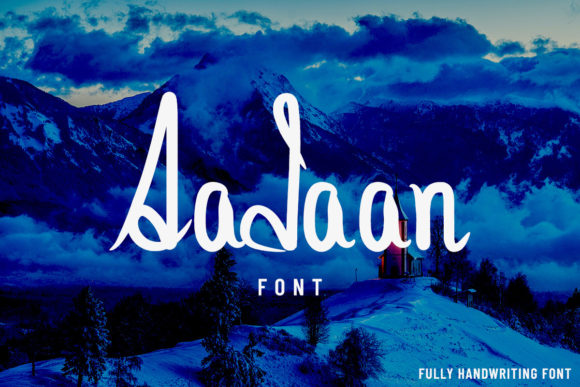 Elevate Your Brand with Aadaan: A Premium Script Font