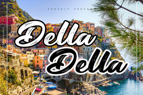 Elevate Your Brand with Della Della Font