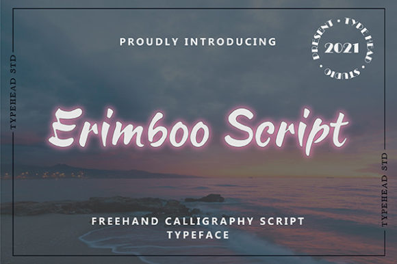 Elevate Your Campaigns with Erimboo: A Bold Handwritten Font