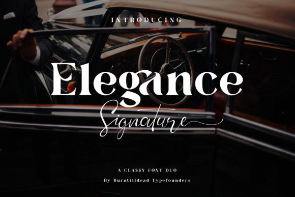 Elevate Your Craft with Elegance Signature Font