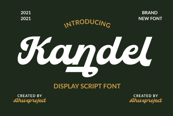 Elevate Your Editorial Design with Kandel Font