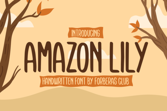 Enhance Your Brand with Amazon Lily: A Versatile Handwritten Font