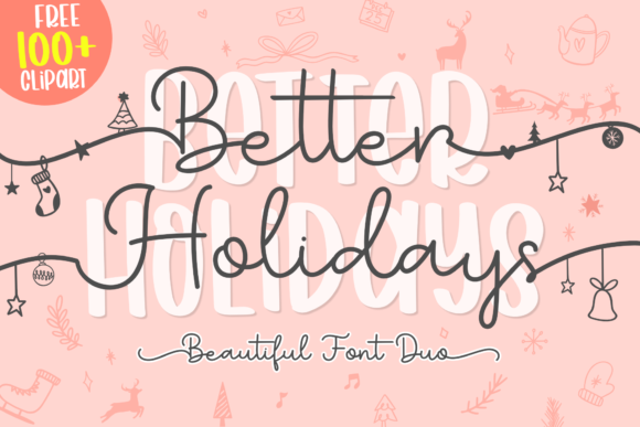 Enhance Your Brand with Better Holidays Font
