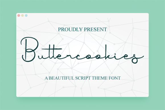 Enhance Your Brand with Butter Cookies Font