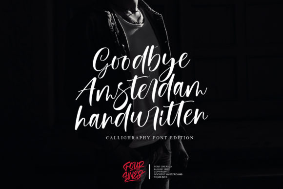 Enhance Your Brand with Goodbye Amsterdam Font