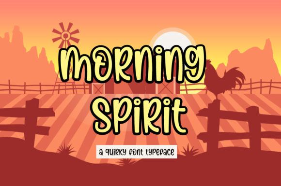 Enhance Your Brand with Morning Spirit Font