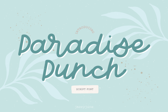 Enhance Your Brand with Paradise Punch Font