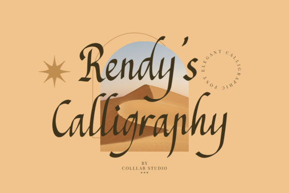 Enhance Your Brand with Rendy s Calligraphy Font