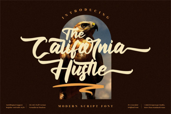 Enhance Your Brand with The California Hustle Font