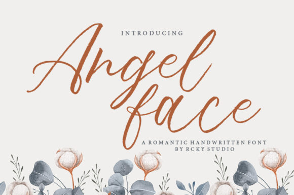 Enhance Your Editorial Design with Angel Face Font