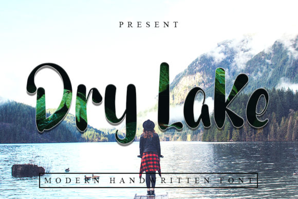 Enhance Your Web Design with Dry Lake Font