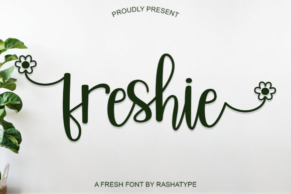 Enhance Your Web Design with Freshie Font