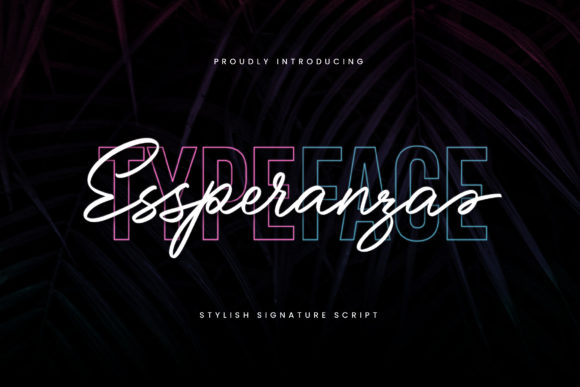 Essperanza: Elevate Your Brand with a Stylish Script Font