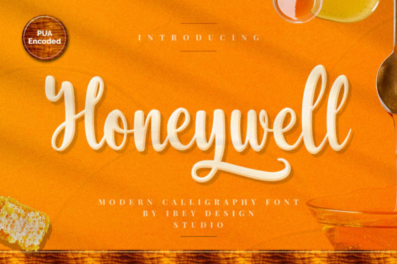 Honeywell: A Handwritten Font for Elegant Web Design