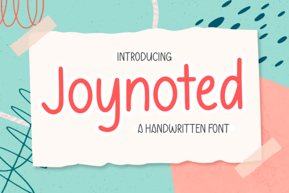 Joynoted: A Handwritten Font for Charming Business Branding