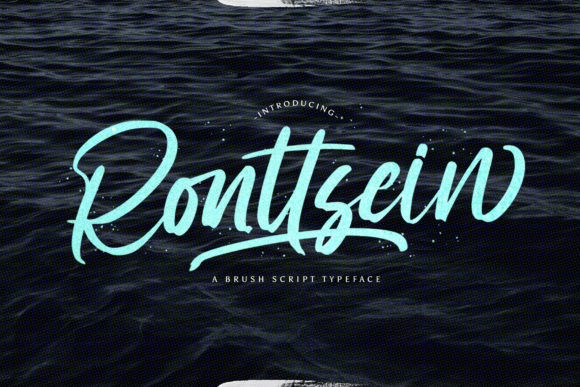 Ronttsein: A Handwritten Font for Memorable Branding