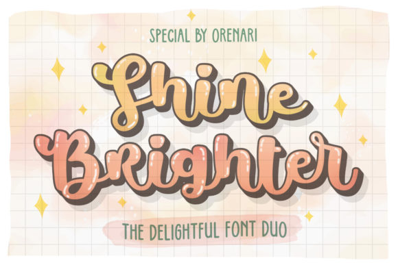 Shine Brighter: A Versatile Font for Editorial Design