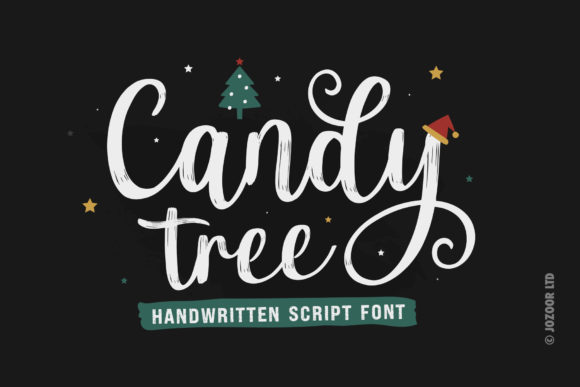 Transform Your Brand with Candy Tree: A Premium Script Font