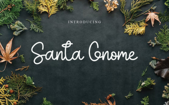 Transform Your Brand with Santa Gnome Font