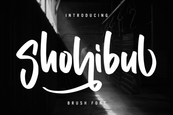 Transform Your Brand with Shohibul: A Bold Script Font