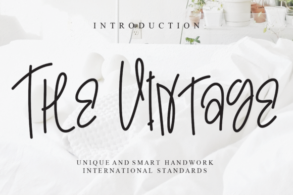 Transform Your Brand with The Vintage Font