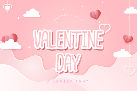Valentine Day: A Script Font for Elegance