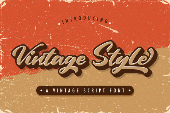 Vintage Style: A Handwritten Font for Crafters and Creators