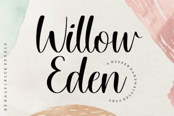Willow Eden: The Perfect Script Font for Eye-Catching Campaigns